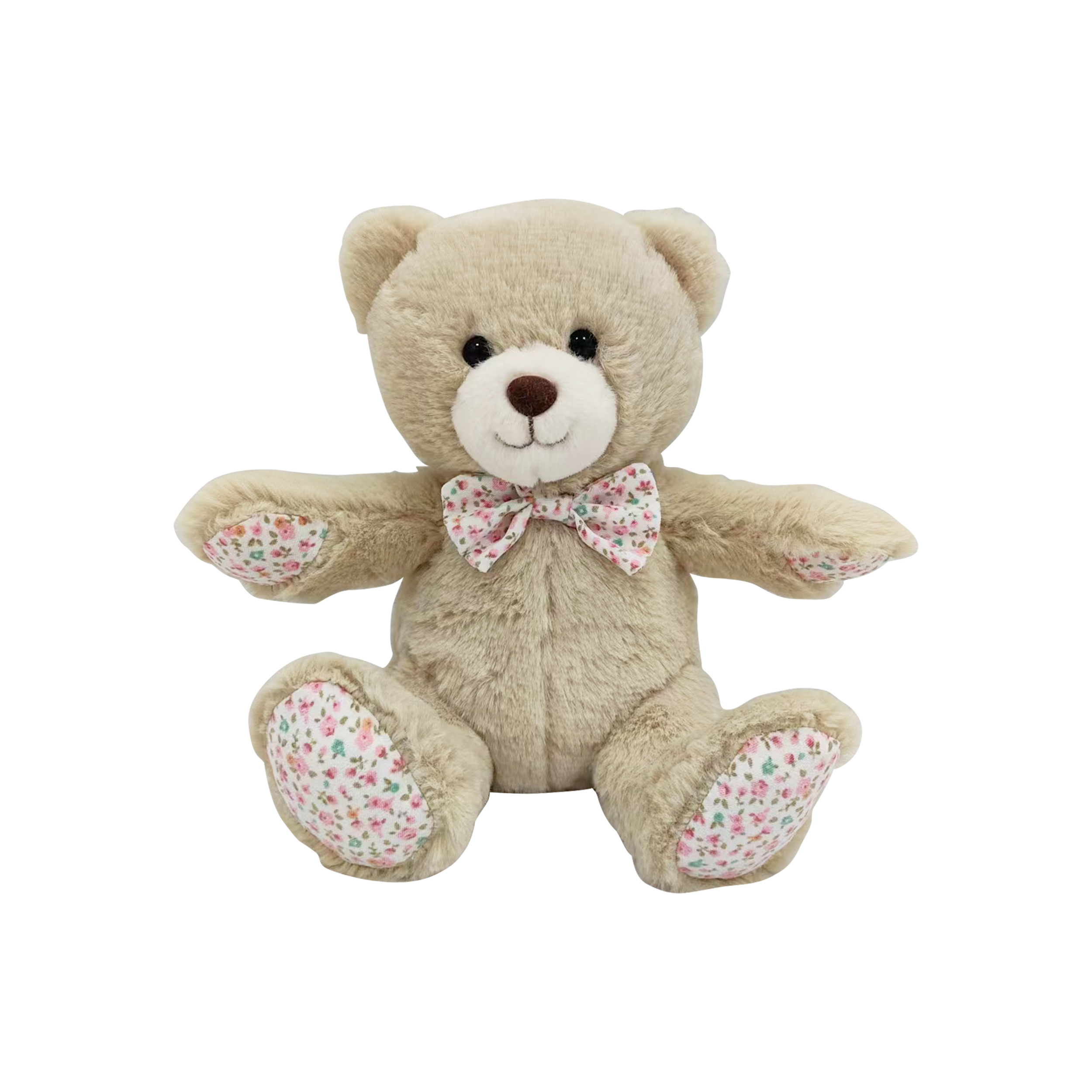Eurowrap Soft Toy Floral Bear 8