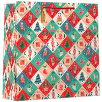 Partisan 6 Pack Gift Bag Nutcracker Jumbo