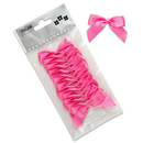 Italian Options 12 Pack Ribbon Bows Hot Pink 5cm