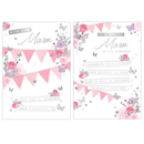 Poppyhill 12 Pack Cards C50 Birthday Mam