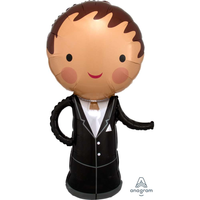 Anagram Handsome Groom 40" Foil Balloon