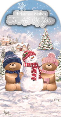 Prelude 6 Pack Cards C55 Christmas To All Of You