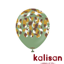 Kalisan Savanna Eucalyptus Green 11" Latex 25pk
