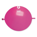 Gemar 50 Pack Latex Balloons Glink Fuchsia 13