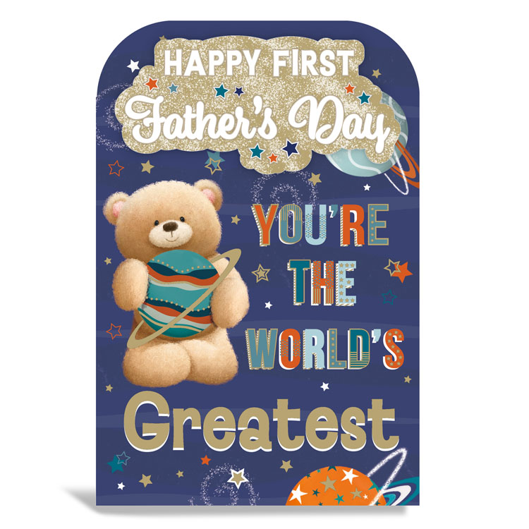 Prelude 6 Pack Cards C75 1st Father's Day