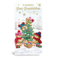 Prelude C55 Christmas Great-Grandchildren 6pk