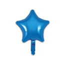 Oaktree Blue Star 9" Foil Balloon (Loose)
