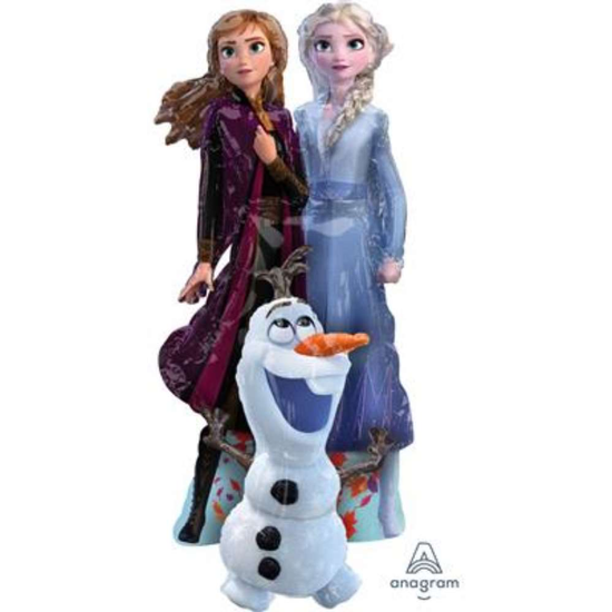 Anagram Foil Balloon Airwalker Disney Frozen 58"