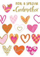 Poppyhill C50 Birthday Godmother 12pk