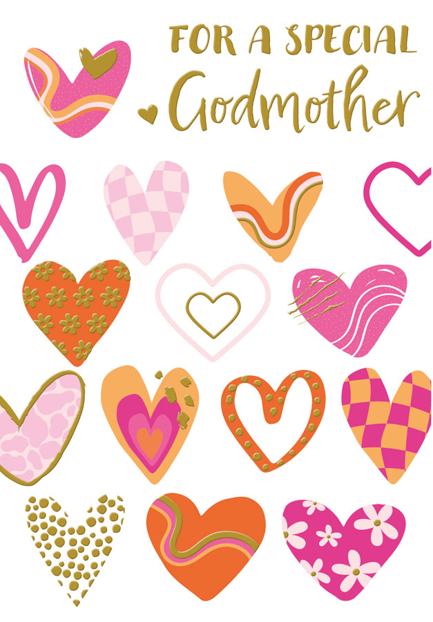 Poppyhill C50 Birthday Godmother 12pk