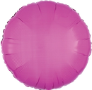 Anagram Bubblegum Pink 18" Round Foil Balloon