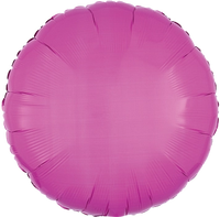 Anagram Bubblegum Pink 18" Round Foil Balloon
