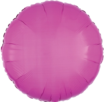 Anagram Bubblegum Pink 18" Round Foil Balloon