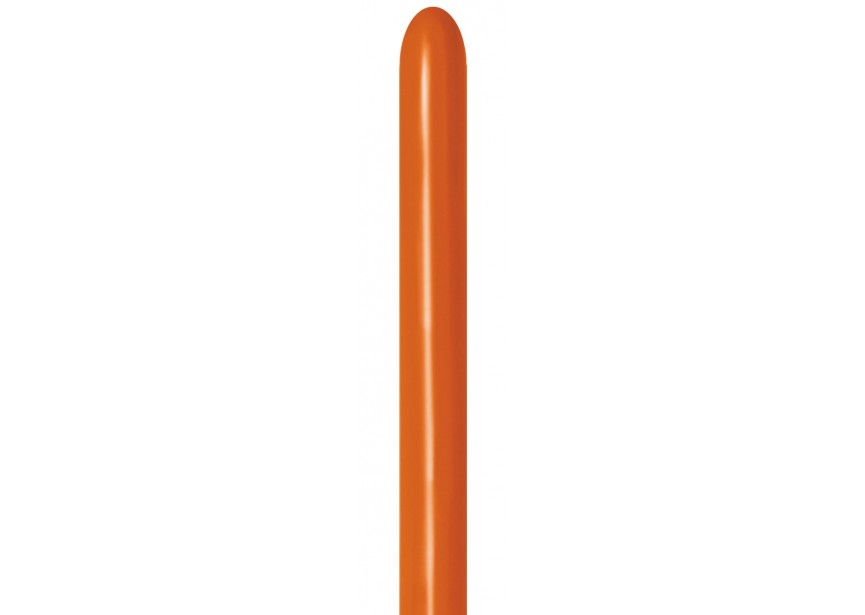 Sempertex Fashion Sunset Orange 260 Nozzle Up 50pk