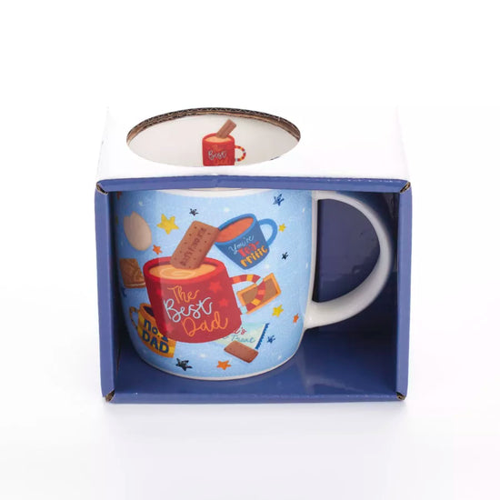 Tiger Feet Mug Best Dad