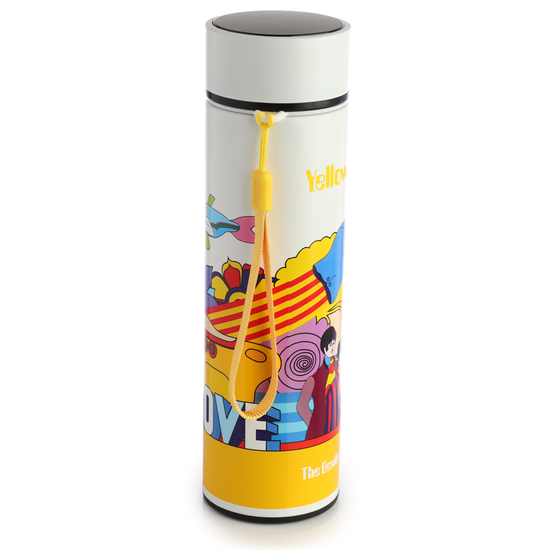 Beatles Yellow Submarine Thermometer Bottle