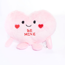 Tiger Feet Soft Toy Heart Be Mine 14cm