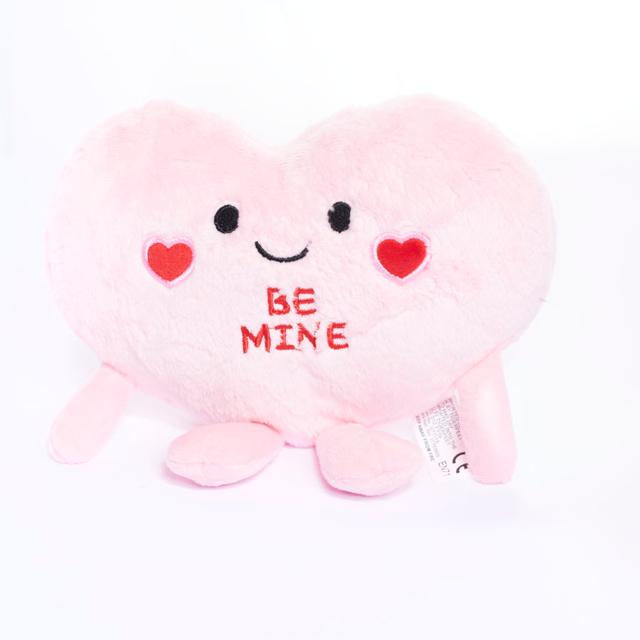 Tiger Feet Soft Toy Heart Be Mine 14cm