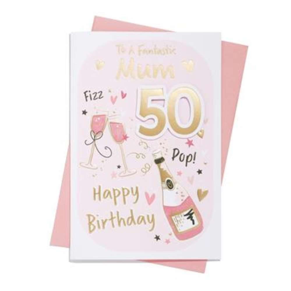 Prelude C75 Birthday Age 50 Mum 6pk