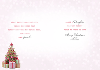 Regal 6 Pack C90 Cards Christmas Daughter