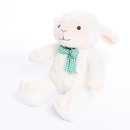 Tiger Feet Soft Toy Lamb With Bow 25cm