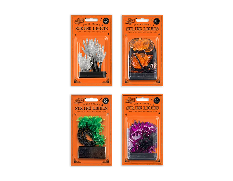 Spooky 10 LED String Lights 24pk