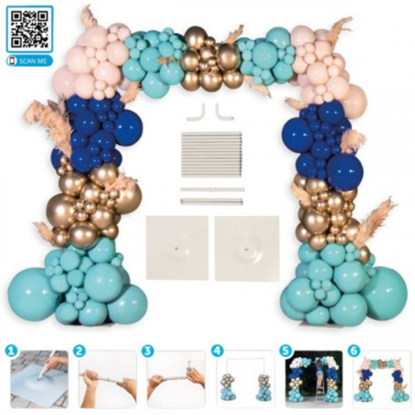 Gemar Square Balloon Arch 2.2m x 2m