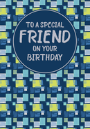Poppyhill 12 Pack Cards C50 Birthday Friend