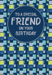 Poppyhill 12 Pack Cards C50 Birthday Friend