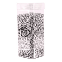 Apac Pebbles Silver 4-6mm 750g