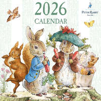 Calendar Square Peter Rabbit 2027