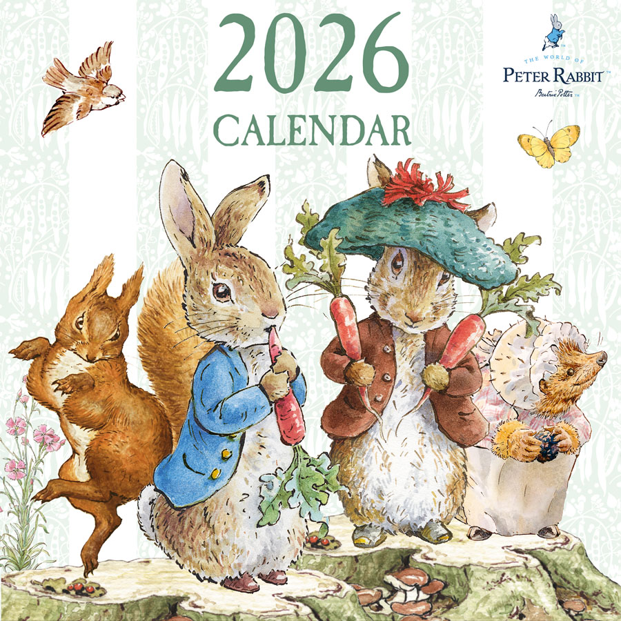 Calendar Square Peter Rabbit 2027