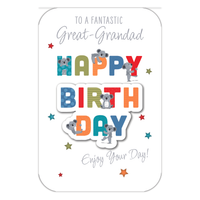 Prelude C75 Birthday Great-Grandad 6pk