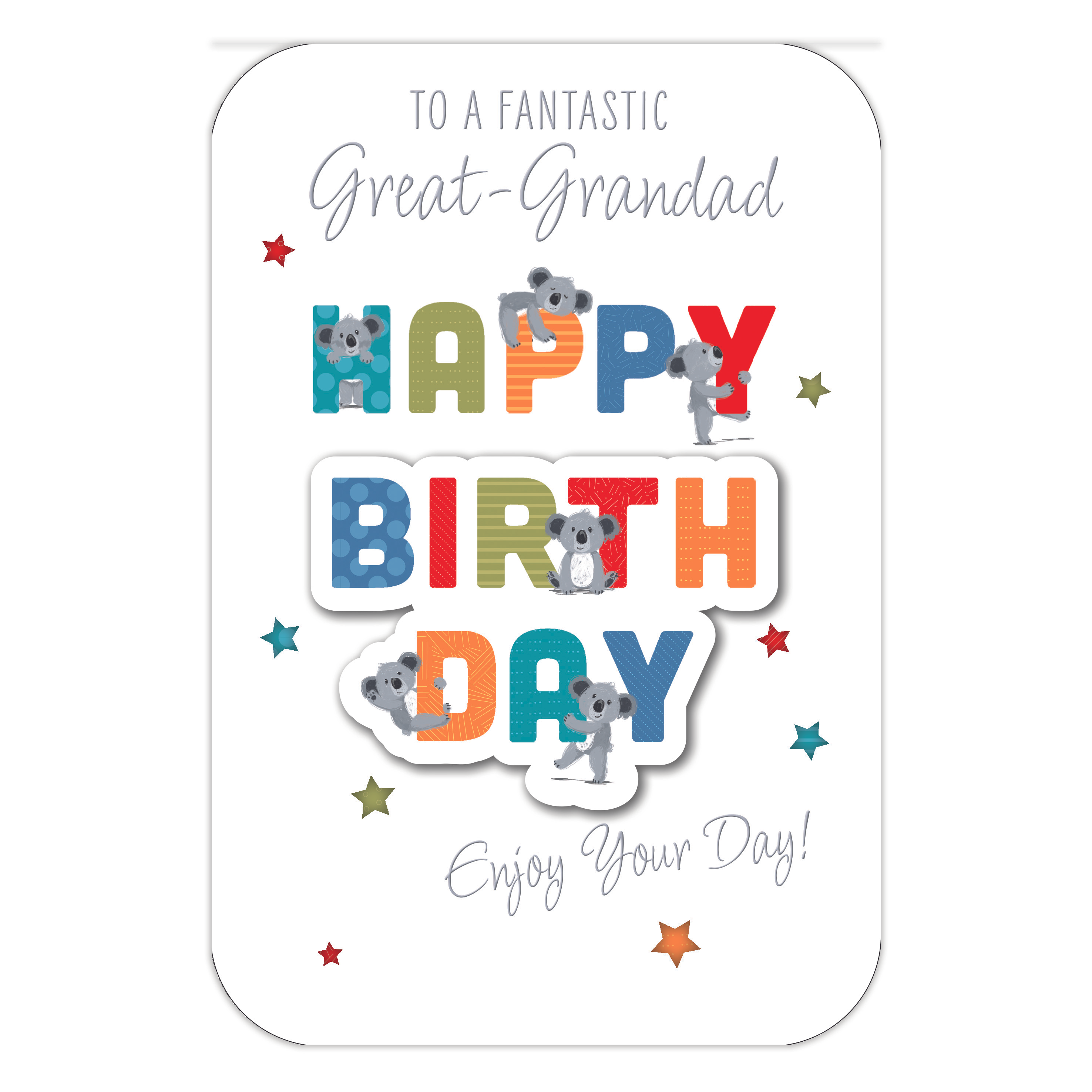 Prelude C75 Birthday Great-Grandad 6pk