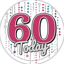Big Badges Age 60 Female 6pk