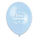 1st Communion Boy Latex Balloons 6 x 8pk