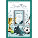 Xpress Yourself C75 Birthday Brother 6pk