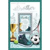 Xpress Yourself C75 Birthday Brother 6pk
