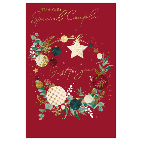 Prelude 6 Pack Cards C75 Christmas Special Couple