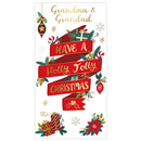 Prelude C55 Christmas Grandma & Grandad 6pk