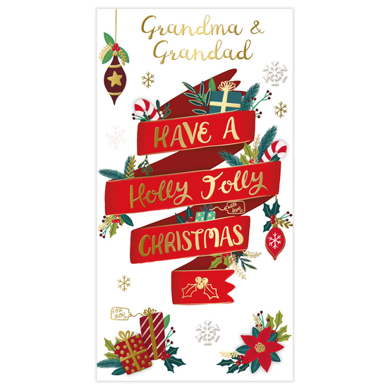 Prelude C55 Christmas Grandma & Grandad 6pk