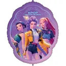 KPop Demon Hunters 29" Foil Balloon