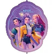 KPop Demon Hunters 29" Foil Balloon