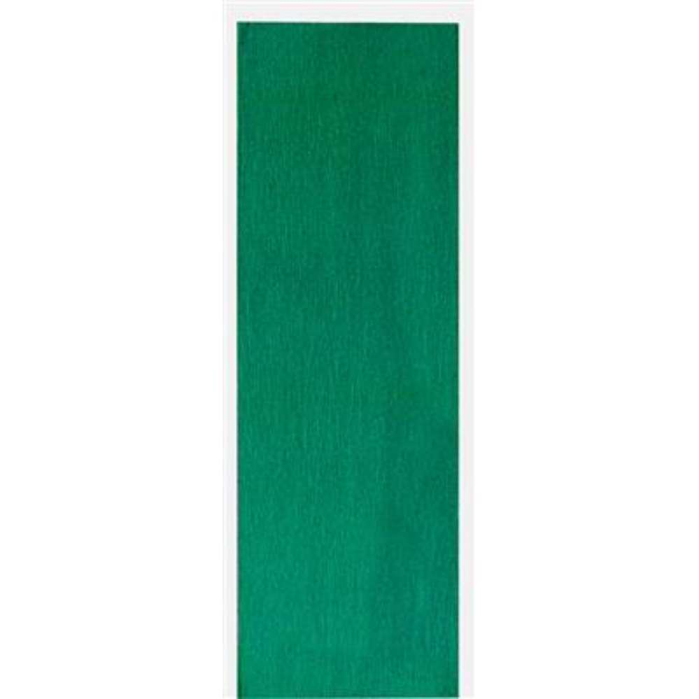 Dark green County Stationery crepe paper in a 12-pack, 1.5 meters long and 50 cm wide, perfect for craft and decoration projects.