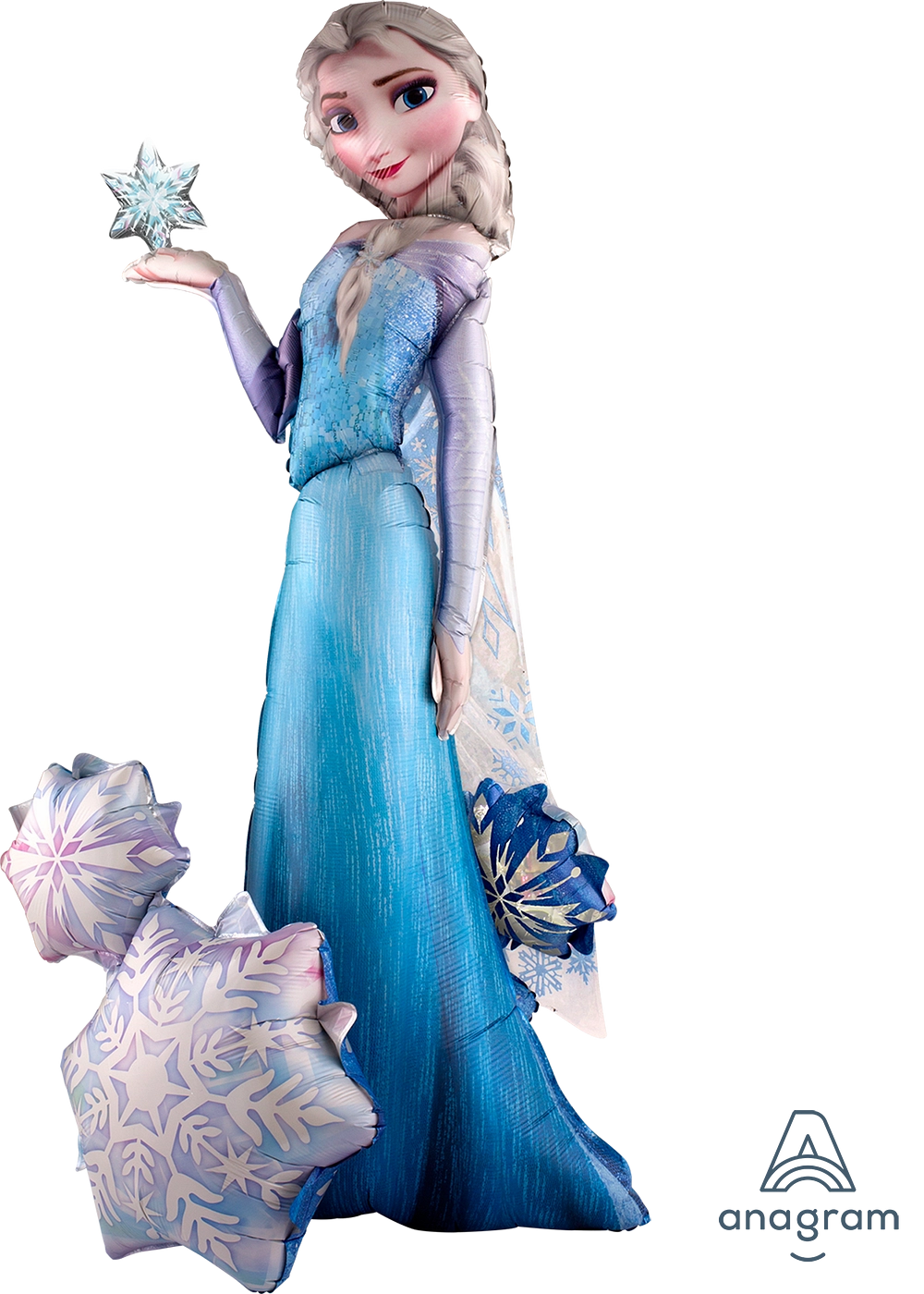 Anagram Foil Balloon Frozen Elsa Snow Queen 56