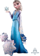 Anagram Foil Balloon Frozen Elsa Snow Queen 56