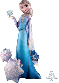 Anagram Foil Balloon Frozen Elsa Snow Queen 56