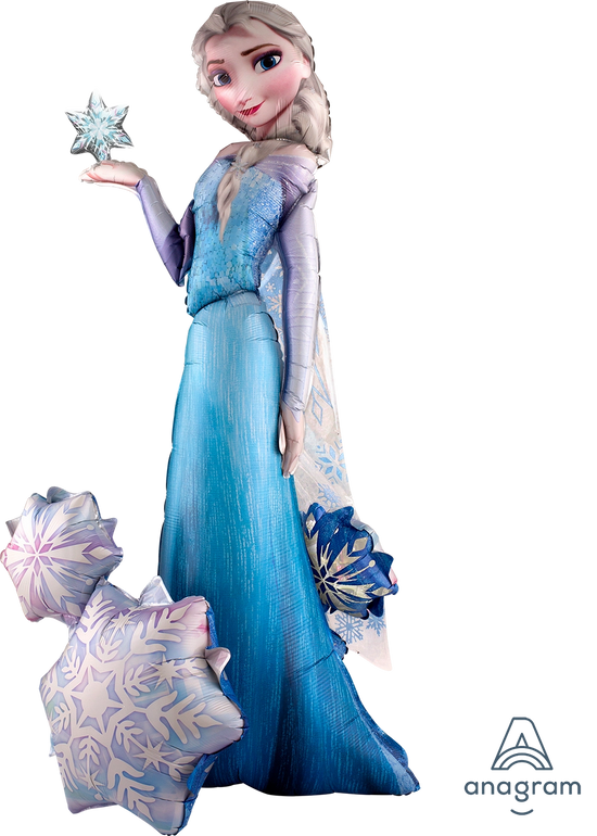 Anagram Foil Balloon Frozen Elsa Snow Queen 56