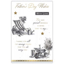 Prelude 6-pack C75 Father's Day greeting cards featuring festive designs, ideal for celebrating dads on special occasions.