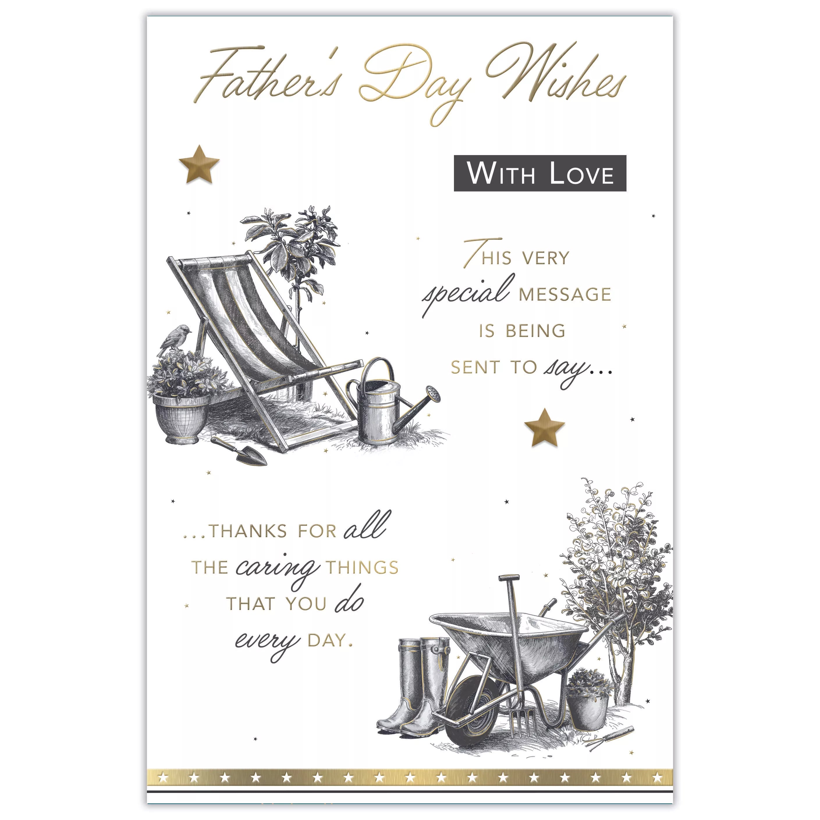 Prelude 6-pack C75 Father's Day greeting cards featuring festive designs, ideal for celebrating dads on special occasions.